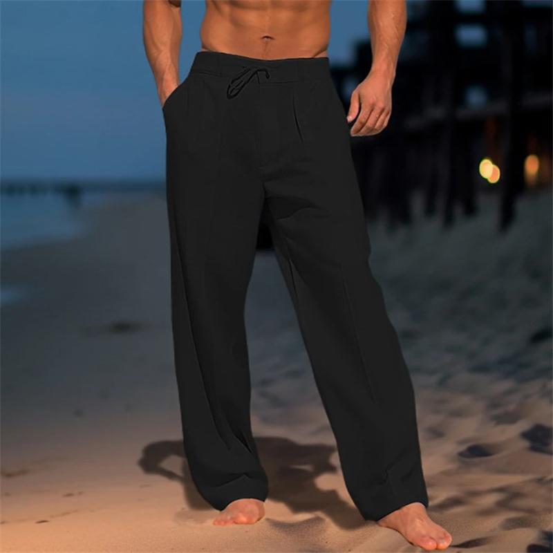 Natalie | Airy Linen-Look Pants