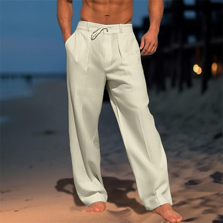 Natalie | Airy Linen-Look Pants