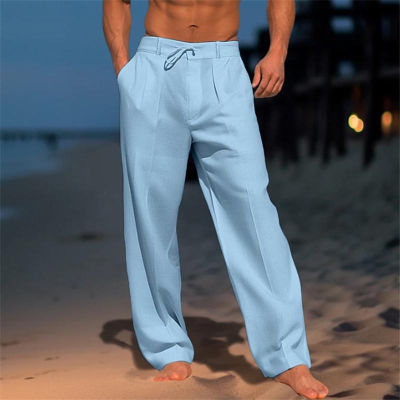 Natalie | Airy Linen-Look Pants