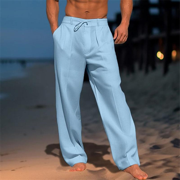 Natalie | Airy Linen-Look Pants