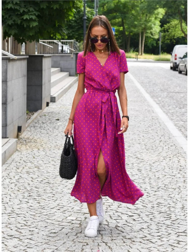 Elowen – Print Long Dresses