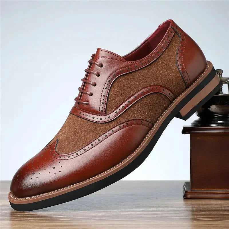 JULIAN – CLASSIC BROGUE DRESS SHOES