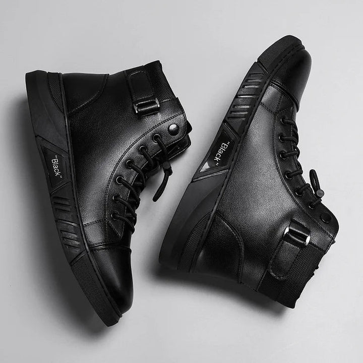 Quentin - Leather Lace-Up Boot