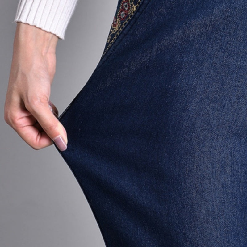 ERICA – HIGH-RISE TAPERED PANTS
