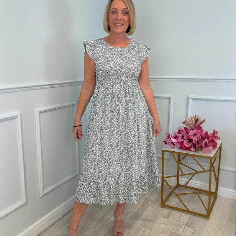 DIANE – EFFORTLESS GRACE SMOCK DRESS