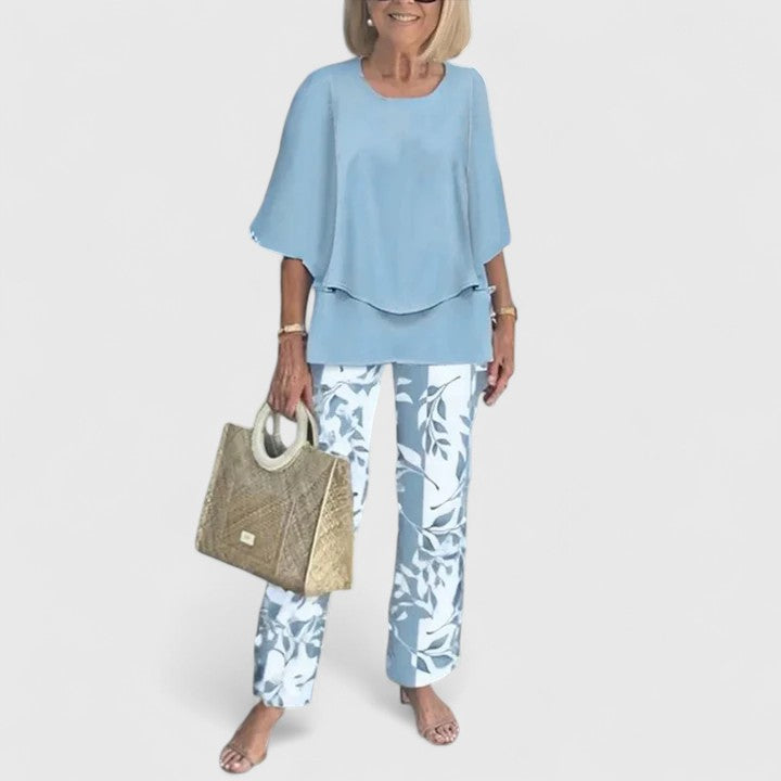 VIVIAN – ELEGANT TWO-PIECE SET
