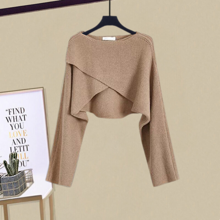 ALICE – ELEGANT 2-PIECE DRESS SET