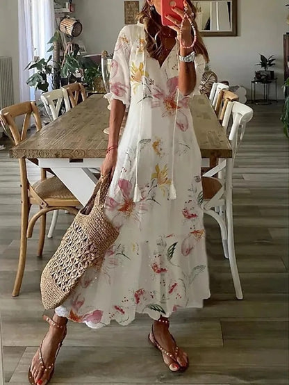 Quinn | Boho Tummy Coverage Dress