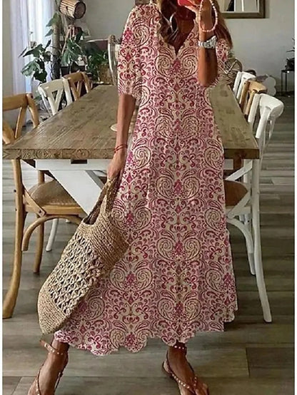 Quinn | Boho Tummy Coverage Dress