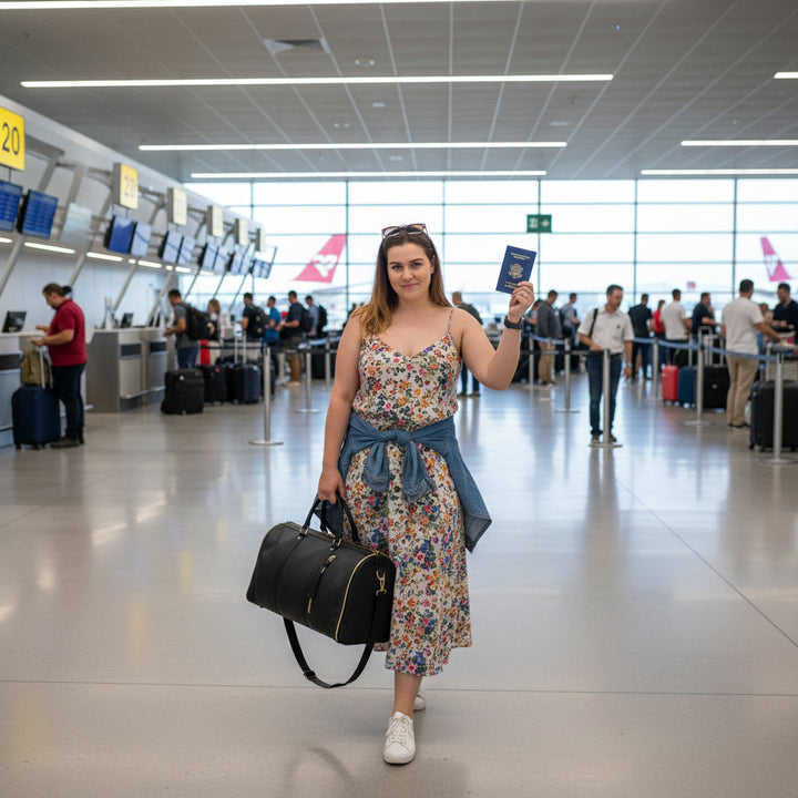 TraveLuxe - Waterproof Luxe Travel Bag