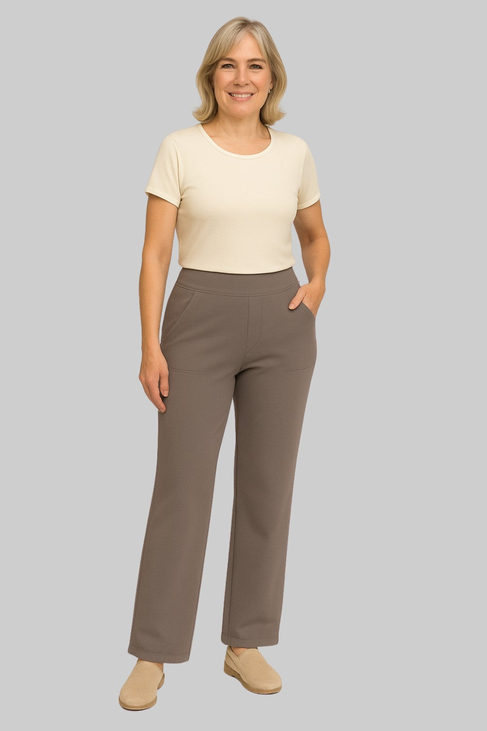 FELICIA – WIDE LEG COMFORT TROUSERS