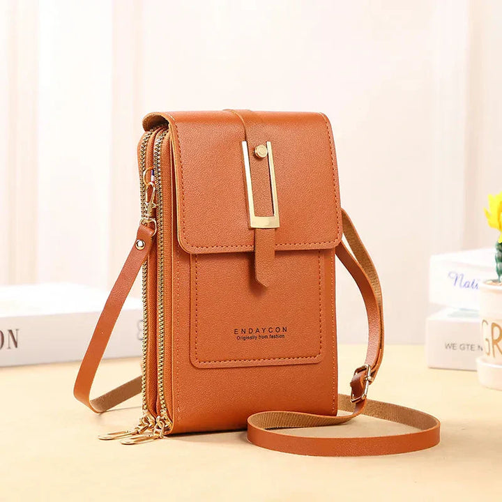 TALLIS – TOUCH SCREEN CELL PHONE SHOULDER BAG